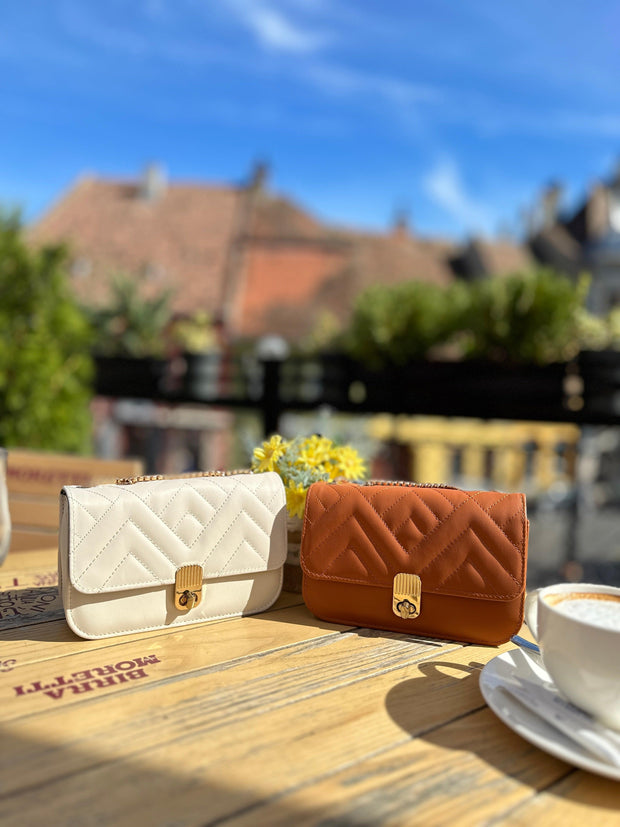 Brown Moro Mini Sofia táska