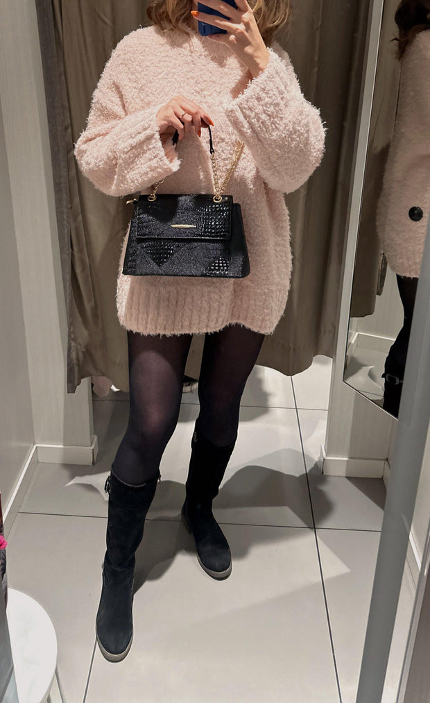 Sephora fekete táska
