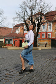 Zöld táska kígyó gia