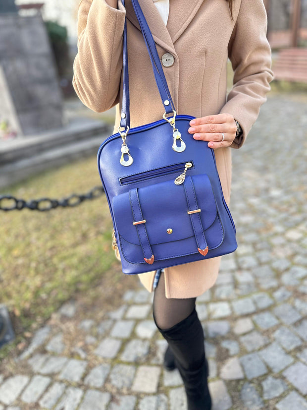 Harmony Blue Rucksac + Ursulet