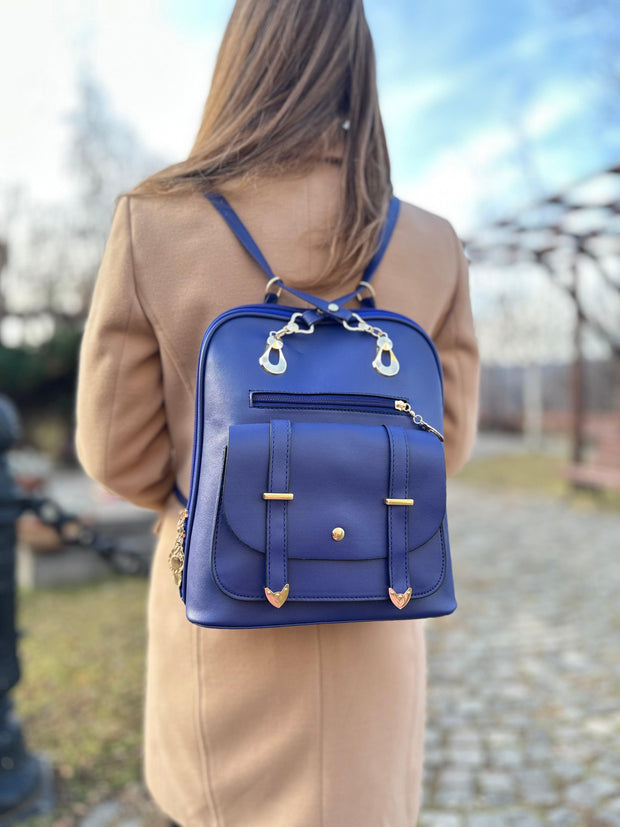 Harmony Blue Rucksac + Ursulet