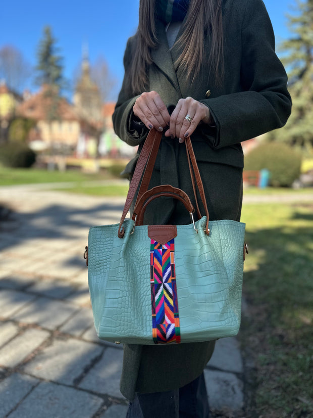 Crocodile 4 -in -1 1 Katia zöldben