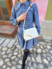 Fehér Eva táska