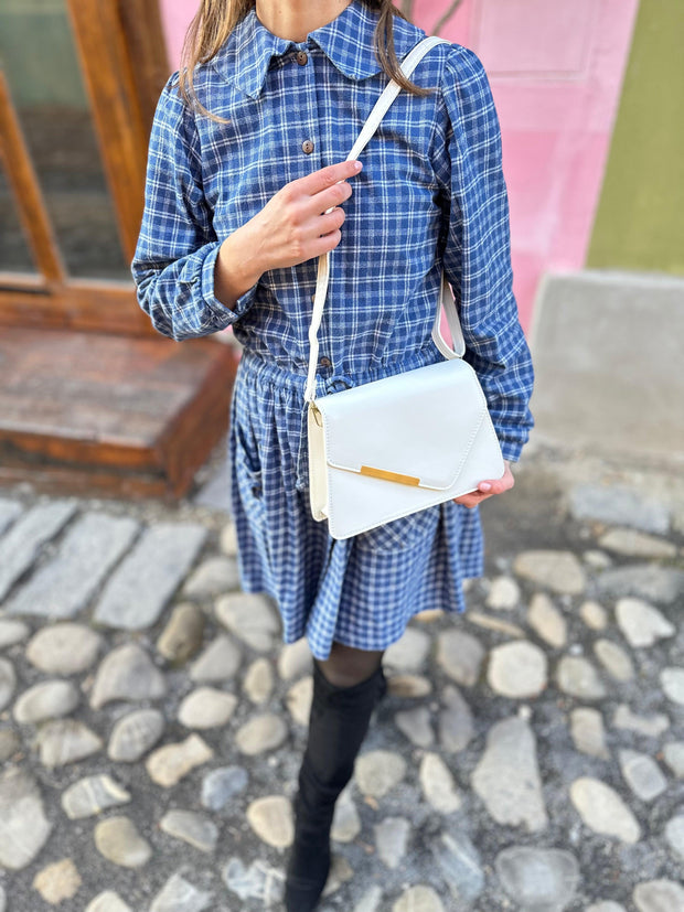 Fehér Eva táska