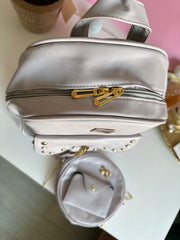 Rucsac gri 3 in 1 Perla - TIARA CONCEPT STORE