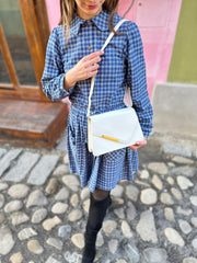 Fehér Eva táska