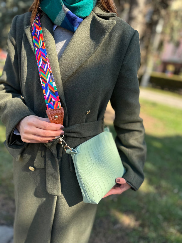 Crocodile 4 -in -1 1 Katia zöldben