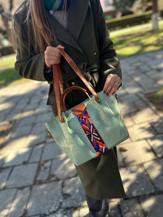 Crocodile 4 -in -1 1 Katia zöldben