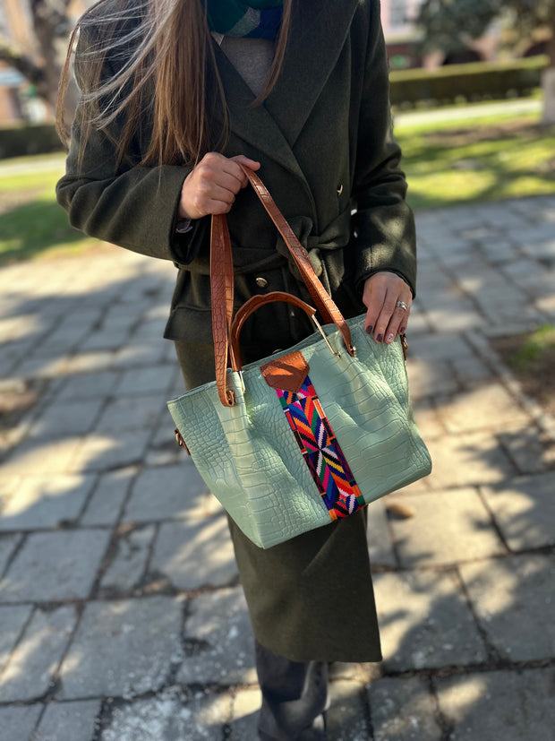 Crocodile 4 -in -1 1 Katia zöldben