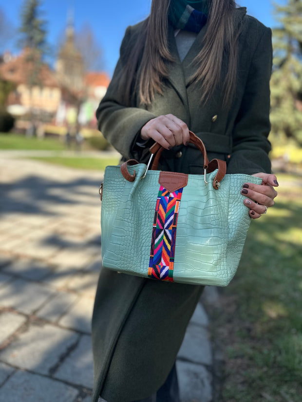 Crocodile 4 -in -1 1 Katia zöldben