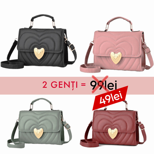 Állítson be 2 Alma táskát