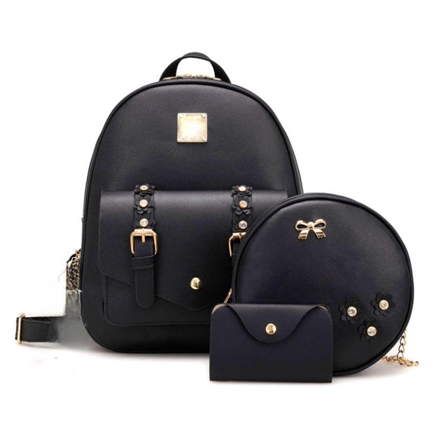 Nyári fekete hátizsák - 3 termék