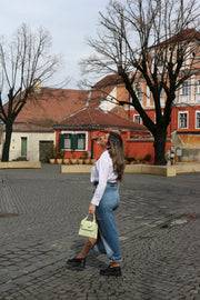 Zöld táska kígyó gia
