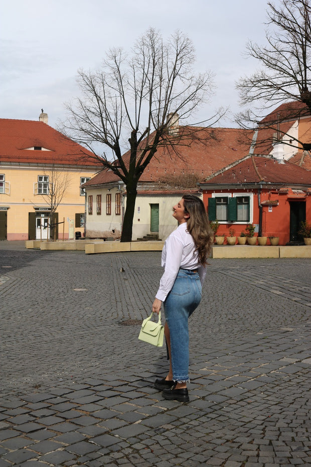 Zöld táska kígyó gia