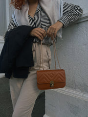 Brown Moro Mini Sofia táska