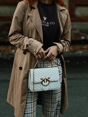 Paloma fehér táska