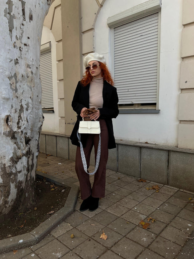 Tori fehér táska