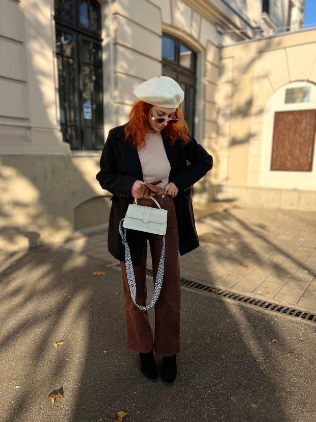 Tori fehér táska