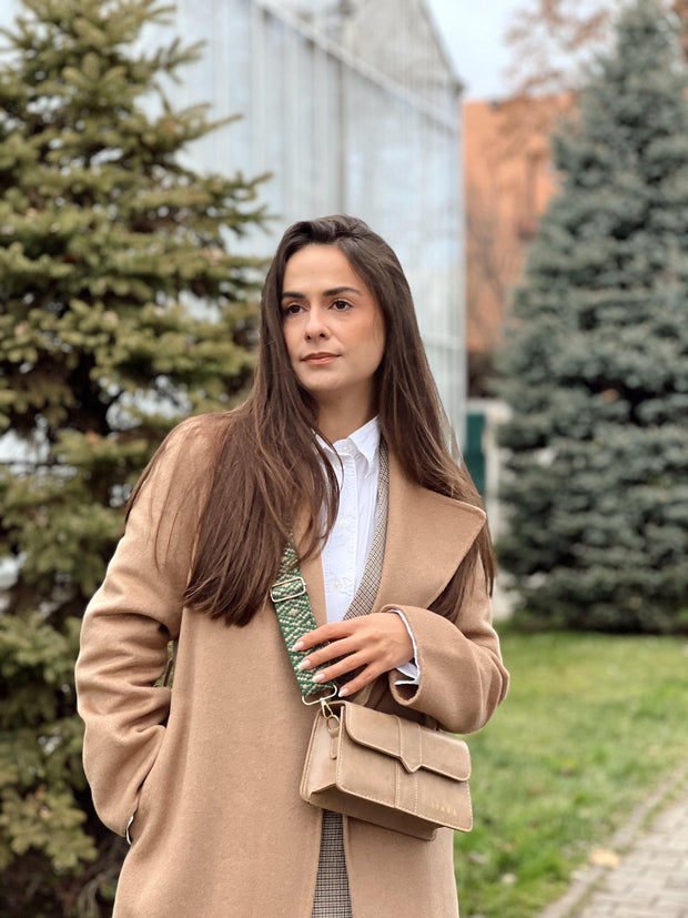 Tori bézs táska