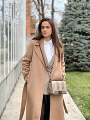 Rona bézs táska