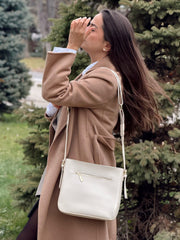 Bézs Talia táska